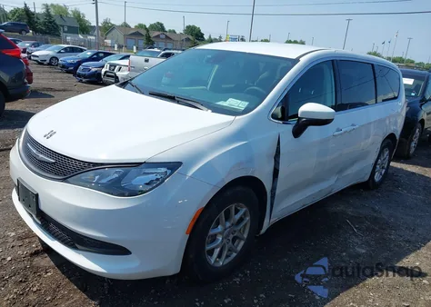 2023 Chrysler Voyager Lx z USA, uszkodzony, nr VIN 2C4RC1CG4PR568331
